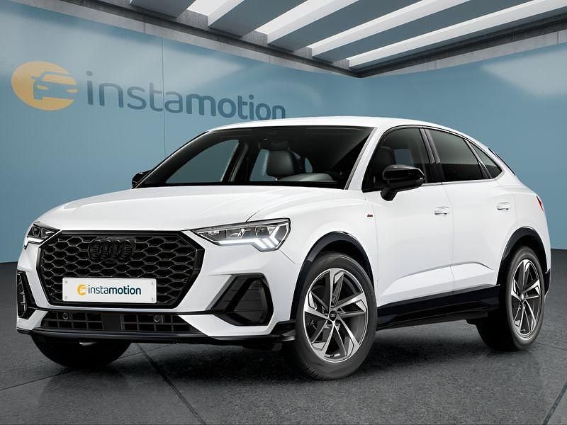 Weiß Gebraucht 2025 Audi Q3 SUV | 49.199 € - Bild 1/4