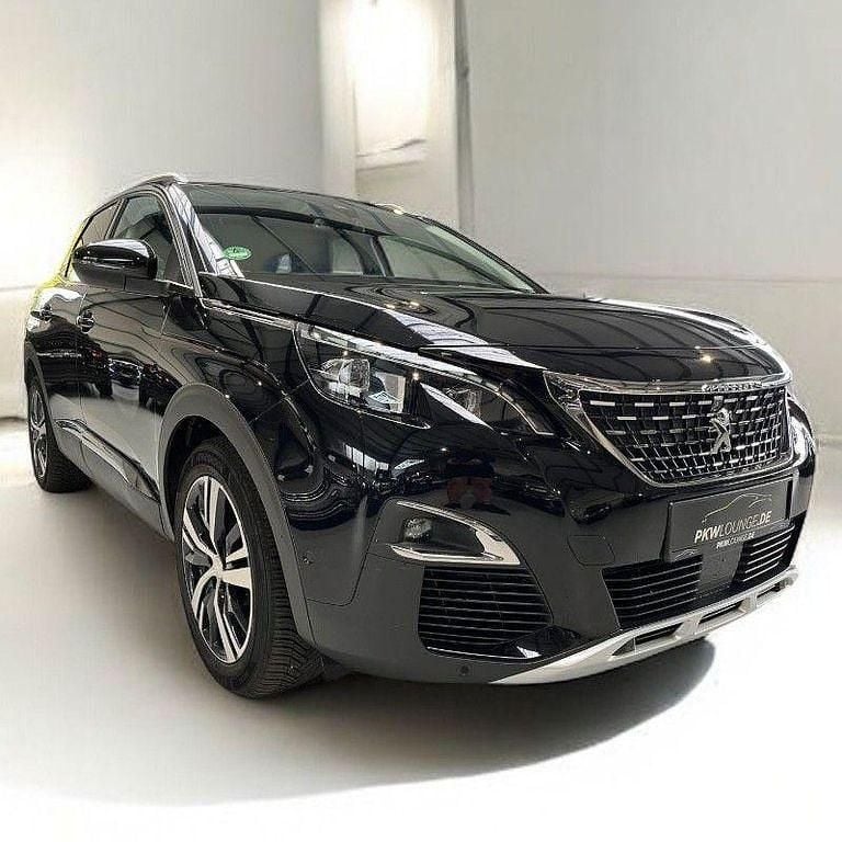 Schwarz Gebraucht 2019 Peugeot 3008 Allure SUV | 11.900 € (Guter Preis) - Bild 1/4