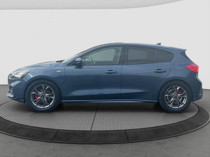 Gebraucht Ford Focus ST-Line X 150 PS (110 kW) 2021 Blau Limousine