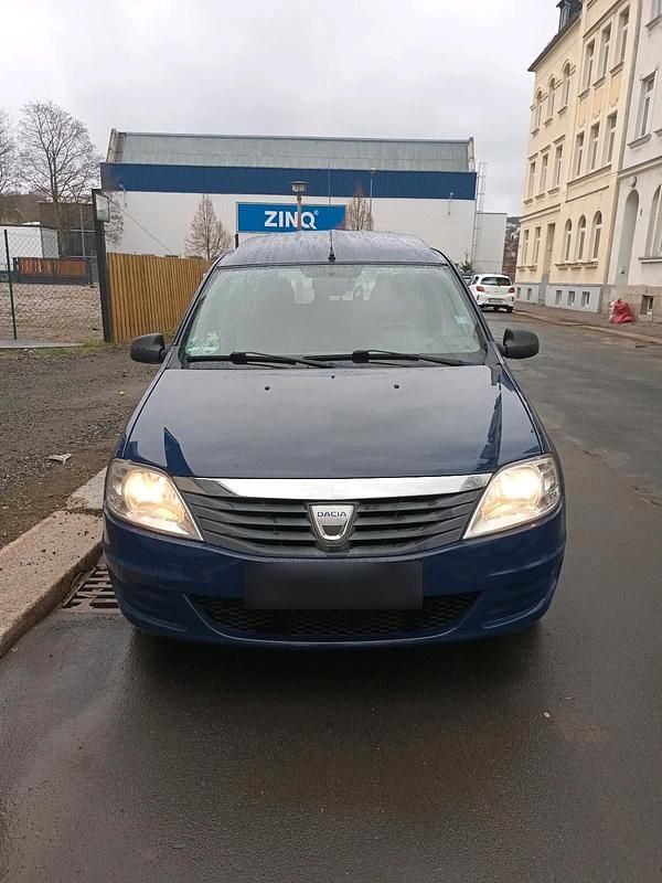 Gebraucht Dacia Logan 75 PS (55 kW) 2009 Blau Limousine