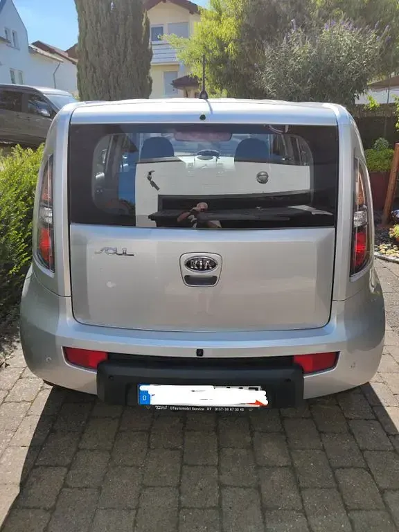 Gebraucht Kia Soul 126 PS (92 kW) 2009 Silber SUV