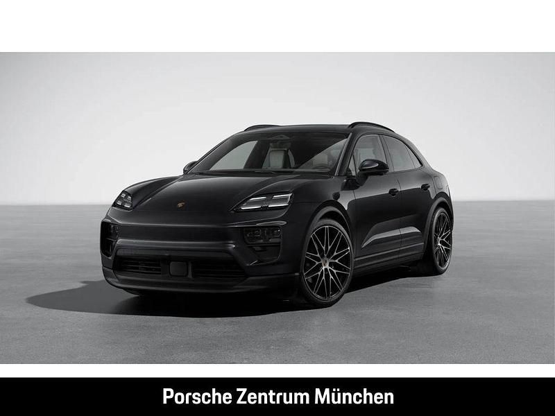 Tiefschwarzmetallic Gebraucht 2025 Porsche Macan SUV | 99.000 € (Teuer) - Bild 1/4