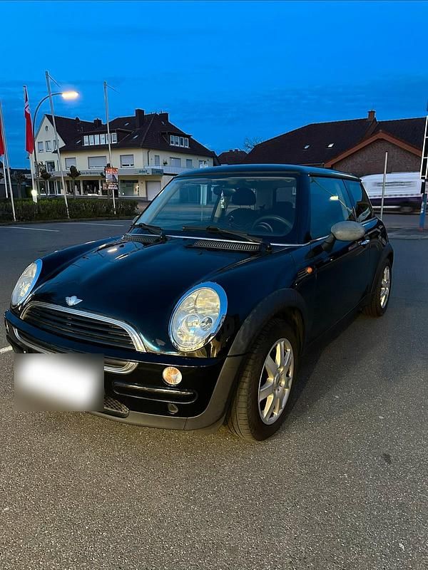 Usado Mini Cooper 90 HP (66 kW) 2003 Preto Citadino