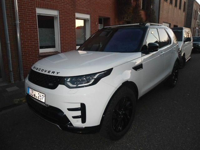 Weiß Gebraucht 2020 Land Rover Discovery 5 HSE SUV | 29.950 € - Bild 1/4