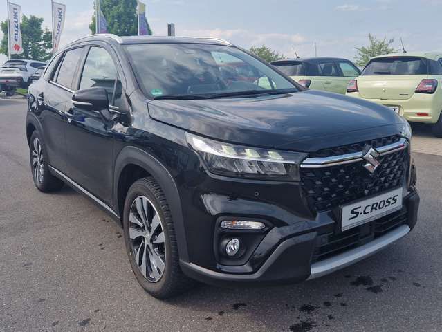 Cosmic black pearl Gebraucht 2022 Suzuki SX4 S-Cross Comfort+ SUV | 22.750 € - Bild 1/4