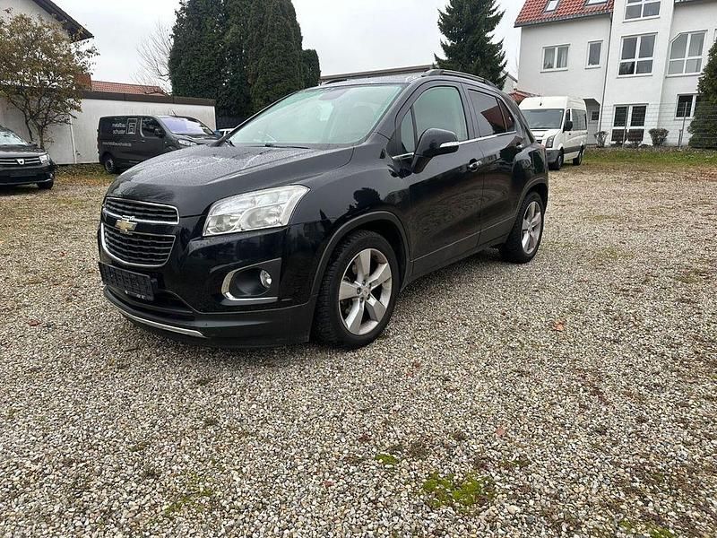 Schwarz Gebraucht 2013 Chevrolet Trax SUV | 7.500 € (Fairer Preis) - Bild 1/4