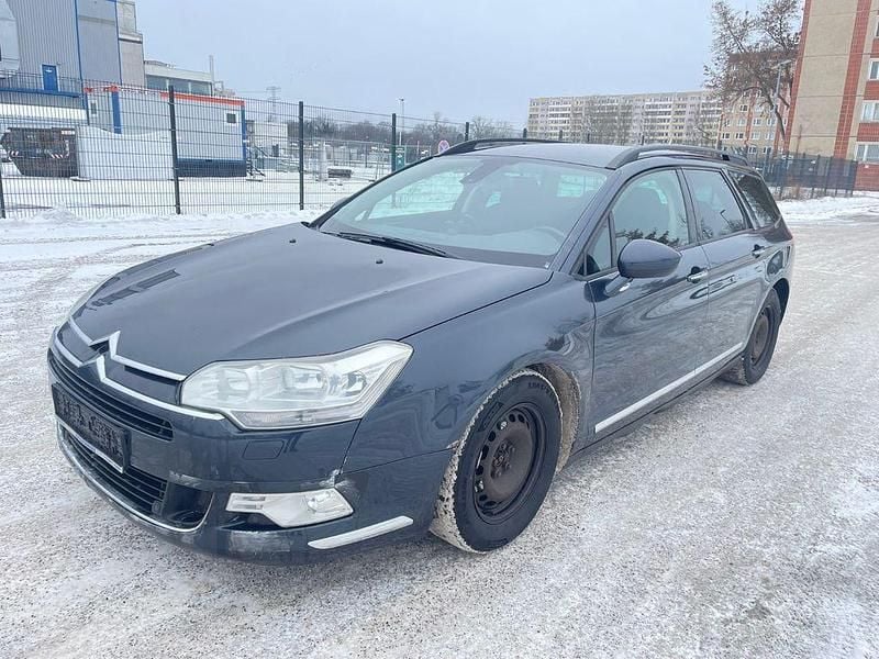 Grau Gebraucht 2009 Citroën C5 Tendance Kombi | 1.899 € - Bild 1/4