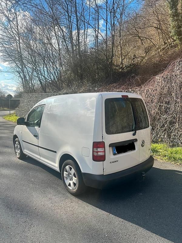 Gebraucht VW Caddy 102 PS (75 kW) 2014 Weiß Van / Kleinbus
