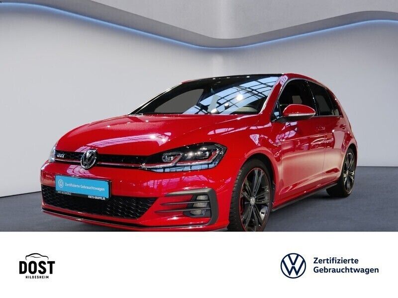 Rot Gebraucht 2018 VW Golf VII GTI Limousine | 20.990 € (Fairer Preis) - Bild 1/4