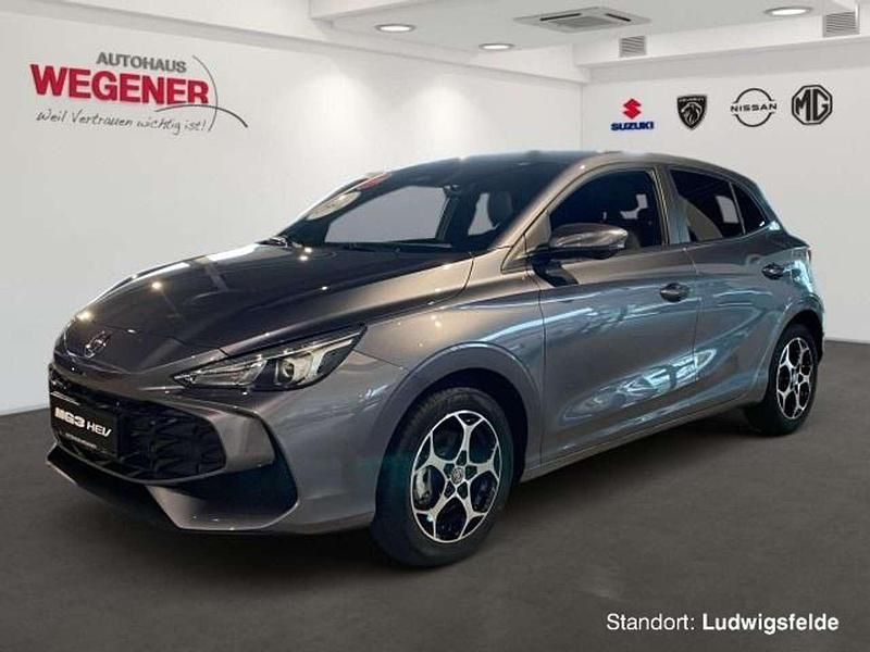 Hampstead grey Neu 2025 MG MG3 Luxury Kleinwagen | 20.990 € (Fairer Preis) - Bild 1/4