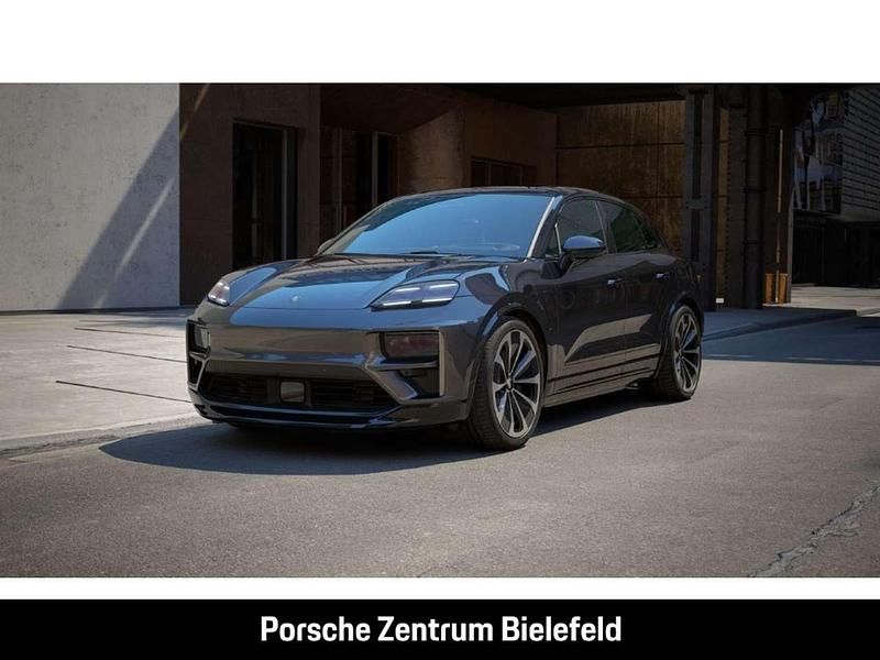 Vulkangraumetallic Neu 2025 Porsche Macan Turbo SUV | 140.935 € (Fairer Preis) - Bild 1/4