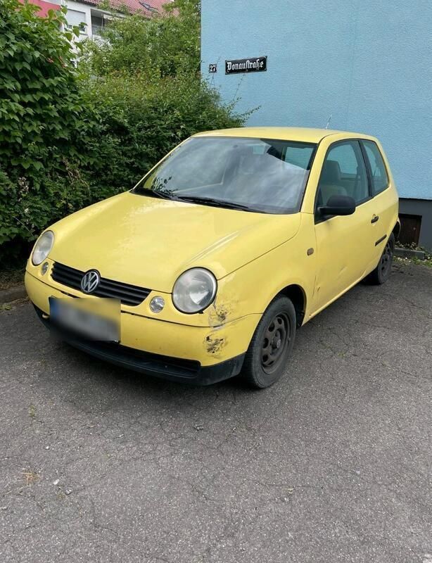 Gelb Gebraucht 1999 VW Lupo Kleinwagen | 550 € (Superpreis) - Bild 1/4