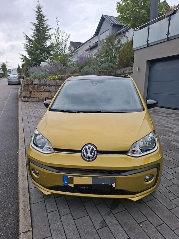 Gold Gebraucht 2019 VW up! IQ Drive Kleinwagen | 12.990 € (Fairer Preis) - Bild 1/4
