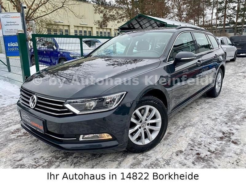 Gebraucht VW Passat Comfortline 150 PS (110 kW) 2017 Grau Kombi