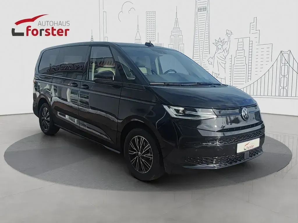 Usata VW T7 150 CV (110 kW) 2024 Nero Furgone