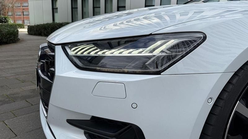 Gebraucht Audi A7 Sport 286 PS (210 kW) 2018 Weiß Limousine