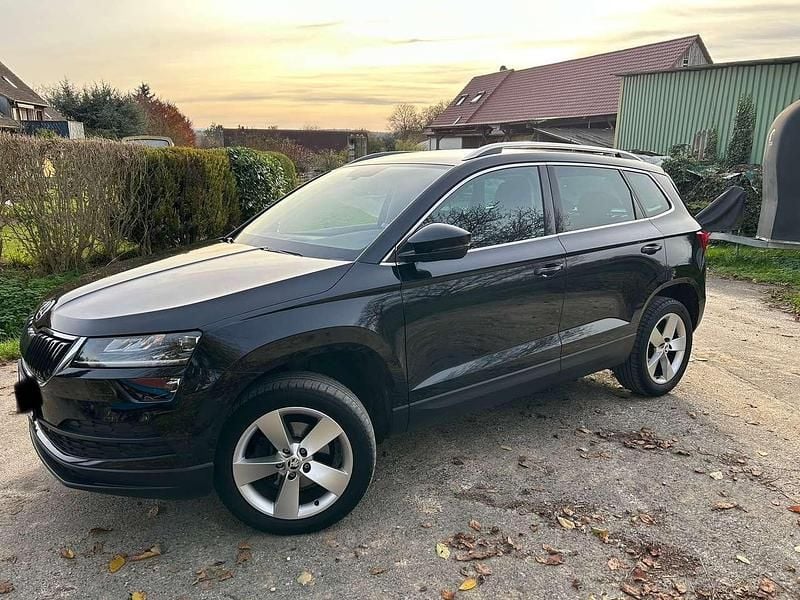 Schwarz Gebraucht 2021 Skoda Kodiaq Style SUV | 21.500 € (Superpreis) - Bild 1/4