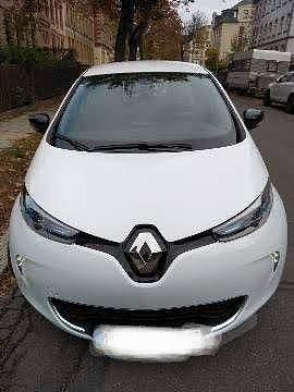 Weiß Gebraucht 2018 Renault Zoe LIMITED Kleinwagen | 13.400 € - Bild 1/4