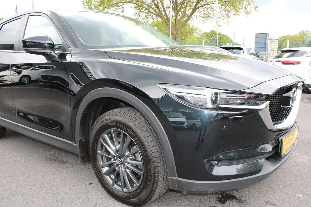Gebraucht Mazda CX-5 Exclusive-Line 150 PS (110 kW) 2020 Schwarz SUV