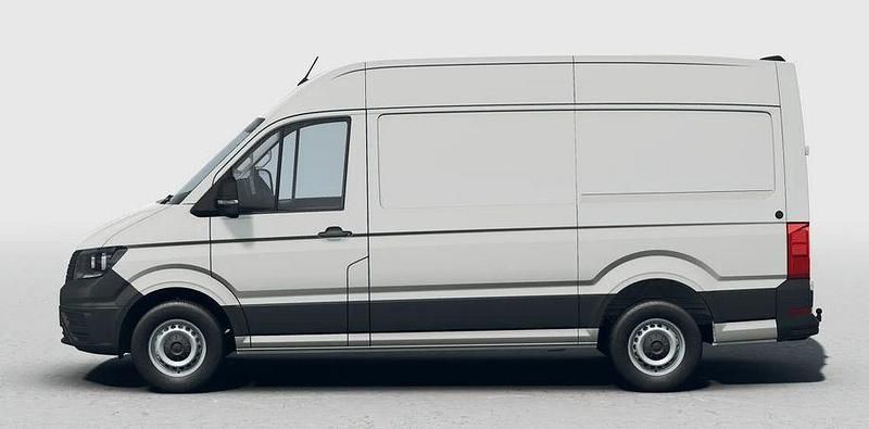 Neu VW Crafter 140 PS (102 kW) 2026 Candyweiß Van