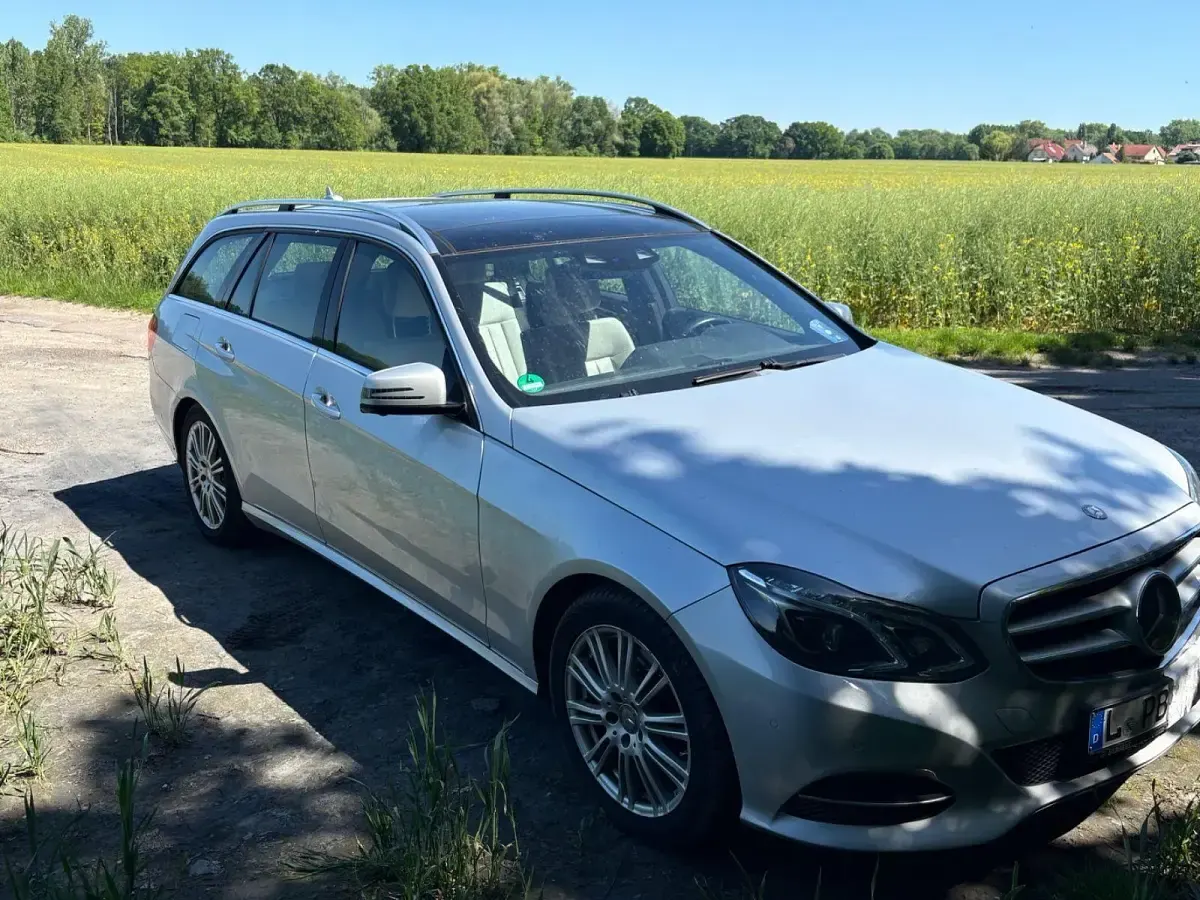 Occasion Mercedes E350 Avantgarde 252 ch (185 kW) 2013 Argent Break