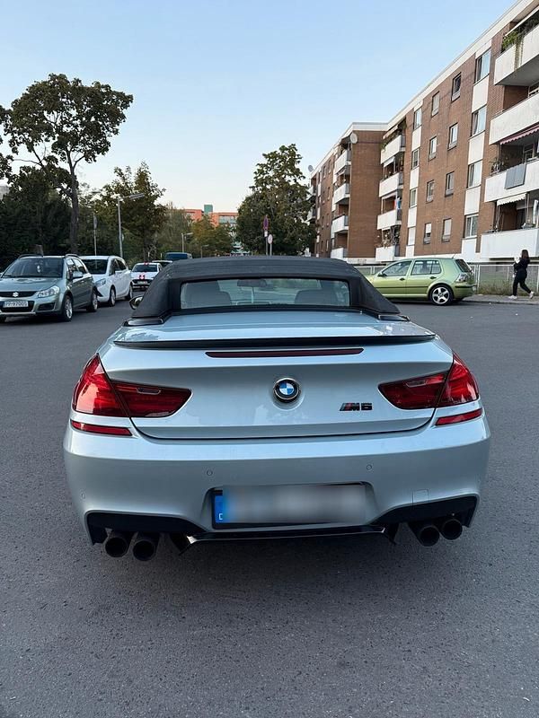 Gebraucht 2012 BMW M6 Cabriolet Cabrio | 35.300 € - Bild 1/4