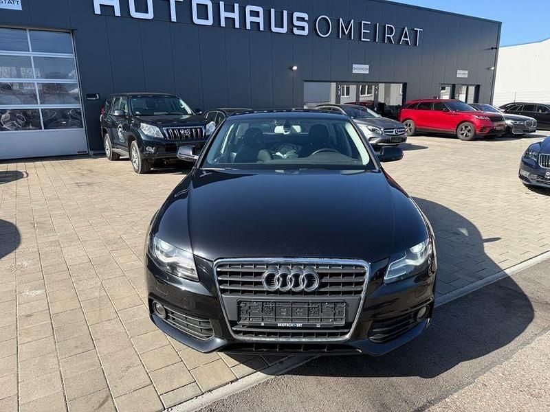 Gebraucht Audi A4 Ambiente 120 PS (88 kW) 2009 Schwarz Limousine