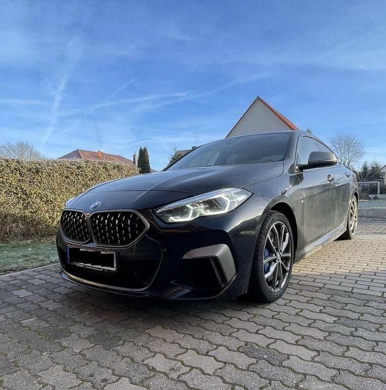 Gebraucht BMW M235 M Sport 306 PS (225 kW) 2022 Schwarz Coupé