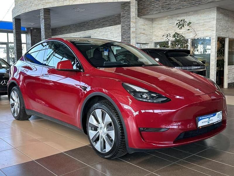 Gebraucht Tesla Model Y 378 kW (514 PS) 2022 Rot SUV
