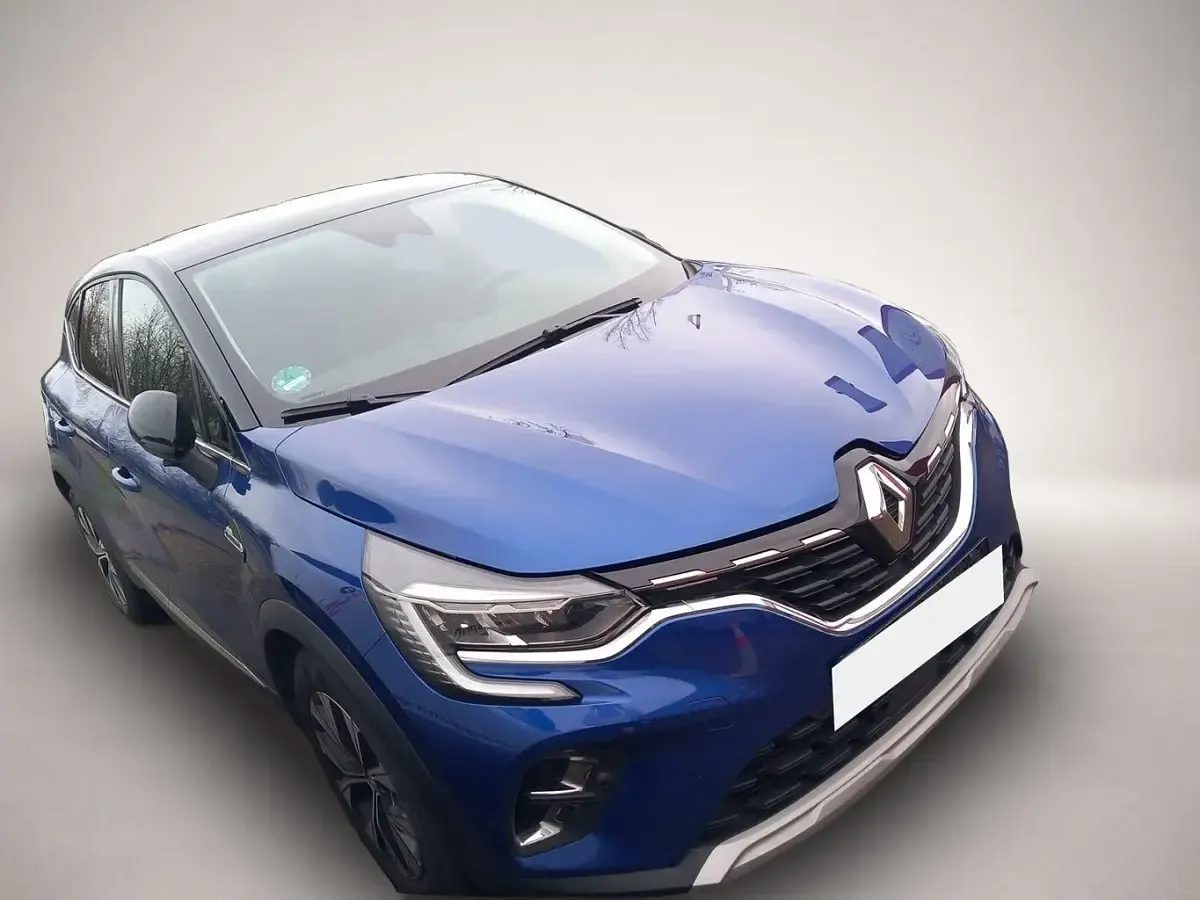 Gebraucht Renault Captur Techno 140 PS (102 kW) 2022 Blau SUV