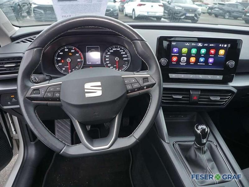 Gebraucht Seat Leon Reference 90 PS (66 kW) 2021 Weiss Kombi