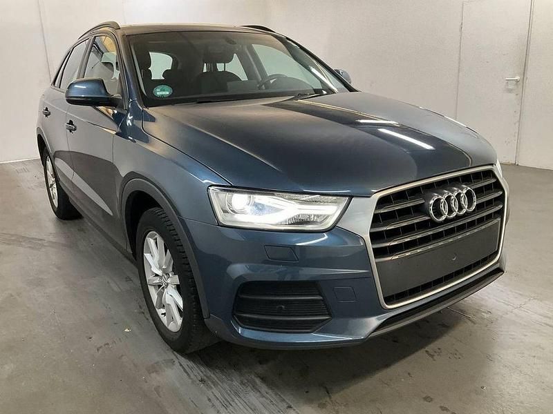Gebraucht Audi Q3 Sport 150 PS (110 kW) 2017 Blau SUV
