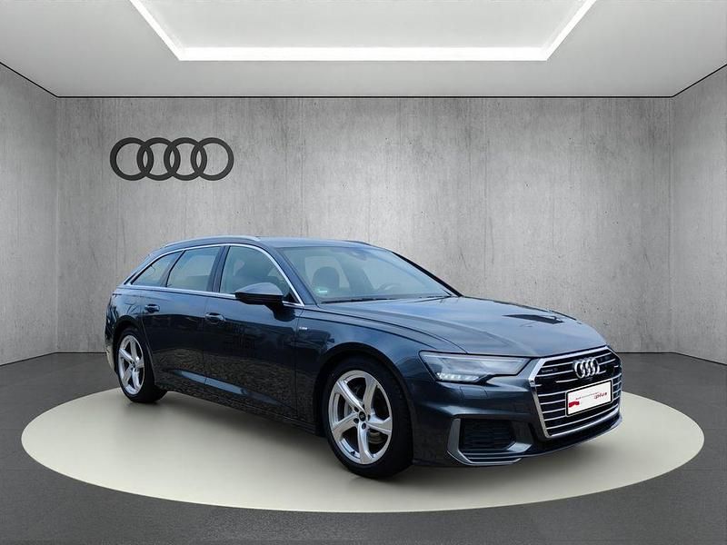 Gebraucht Audi A6 S-Line 265 PS (194 kW) 2023 Daytonagrau perleffekt Kombi