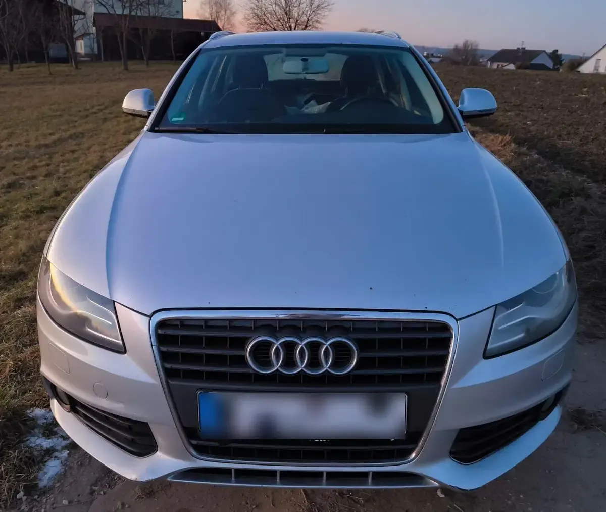 Używany Audi A4 Ambition 120 KM (88 kW) 2009 Srebrny Kombi