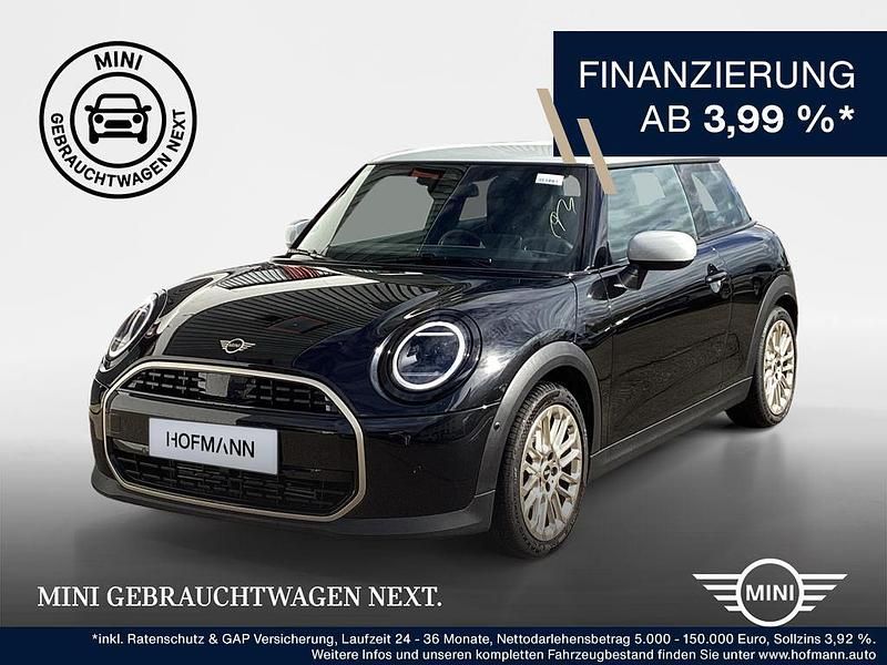 Midnight black metallic Gebraucht 2024 Mini Cooper Favoured Kleinwagen | 29.448 € (Fairer Preis) - Bild 1/2