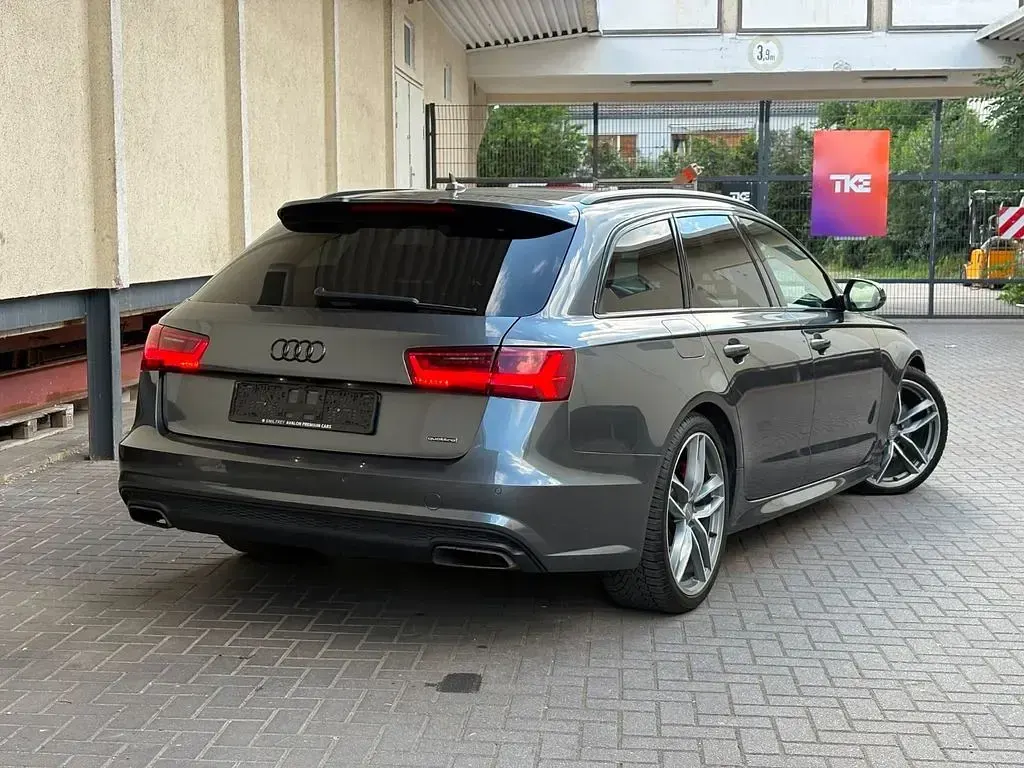 Gebraucht Audi A6 Competition 326 PS (239 kW) 2017 Grau Kombi