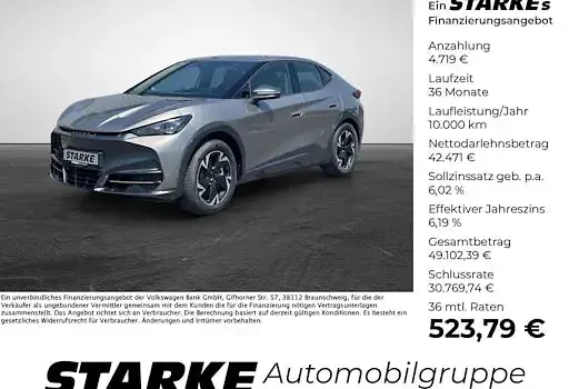 Neu Cupra Tavascan Endurance 210 kW (286 PS) 2026 Gold (atacama desert) SUV