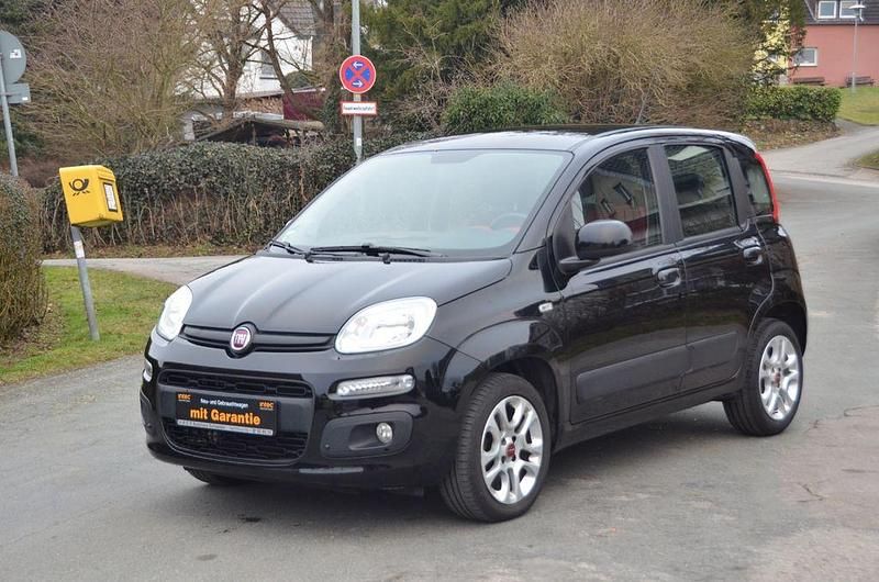 Gebraucht Fiat Panda 86 PS (63 kW) 2016 Schwarz Limousine