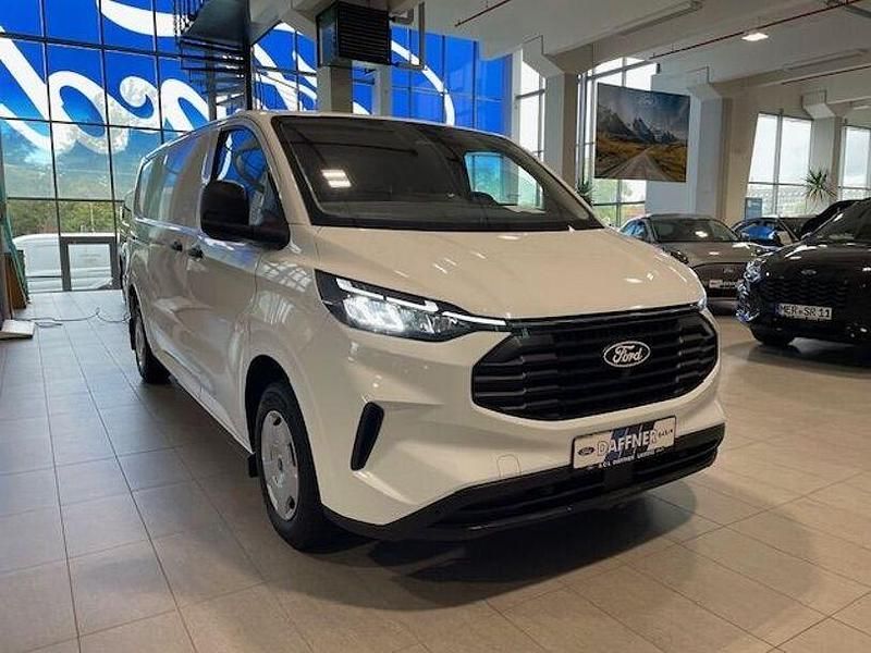 Frostweiß Gebraucht 2024 Ford Transit Custom Trend Limousine | 28.870 € (Superpreis) - Bild 1/4