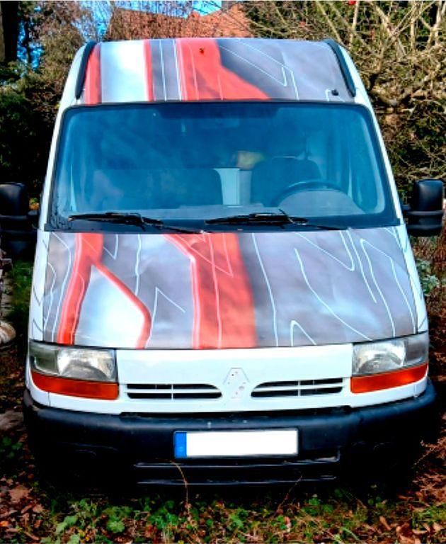 Gebraucht Renault Master 114 PS (83 kW) 2000 Weiß Limousine