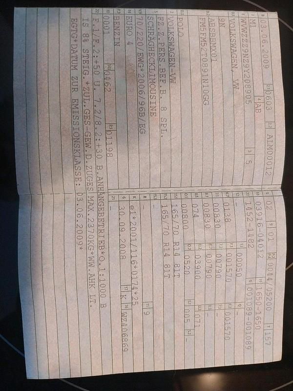 Gebraucht VW Polo Black Edition 60 PS (44 kW) 2009 Schwarz Kleinwagen