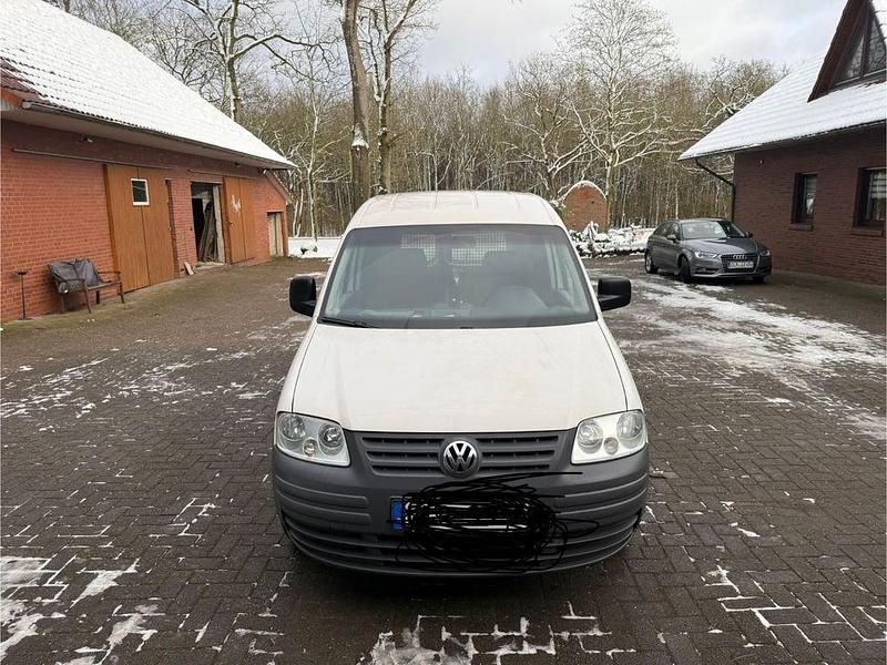 Weiß Gebraucht 2005 VW Caddy Life Van / Kleinbus | 3.100 € (Superpreis) - Bild 1/4