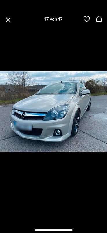 Beige Gebraucht 2006 Opel Astra Cabriolet Cabrio | 5.000 € (Etwas zu teuer) - Bild 1/4