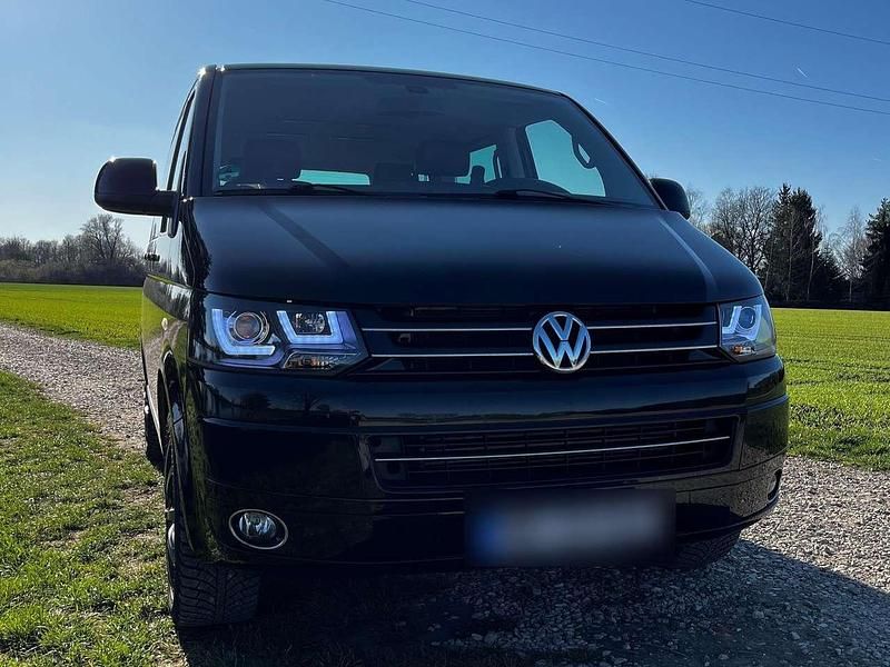 Gebraucht VW Transporter Highline 179 PS (131 kW) 2013 Schwarz Van