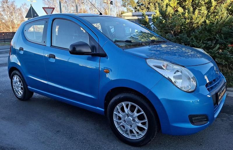 Blau Gebraucht 2010 Suzuki Alto Kleinwagen | 3.990 € (Etwas zu teuer) - Bild 1/4