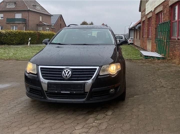 Gebraucht VW Passat 105 PS (77 kW) 2006 Schwarz Kombi