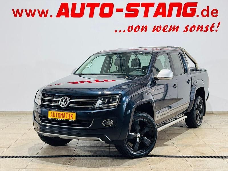Gebraucht VW Amarok Ultimate 179 PS (131 kW) 2016 Starlight blue Pickup