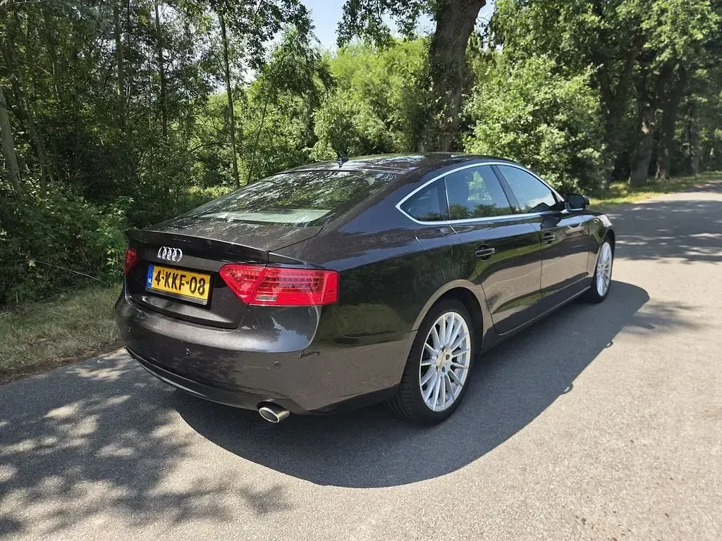 Gebraucht Audi A5 Sportback Proline 245 PS (180 kW) 2013 Grau Kleinwagen