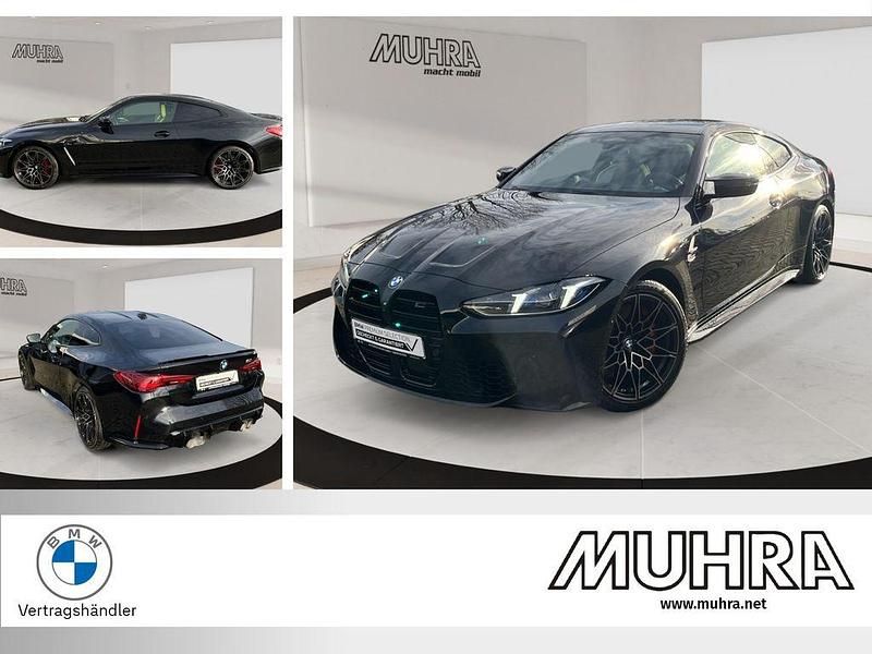 Black sapphire Gebraucht 2025 BMW M4 Competition Edition Coupé | 84.380 € (Guter Preis) - Bild 1/4