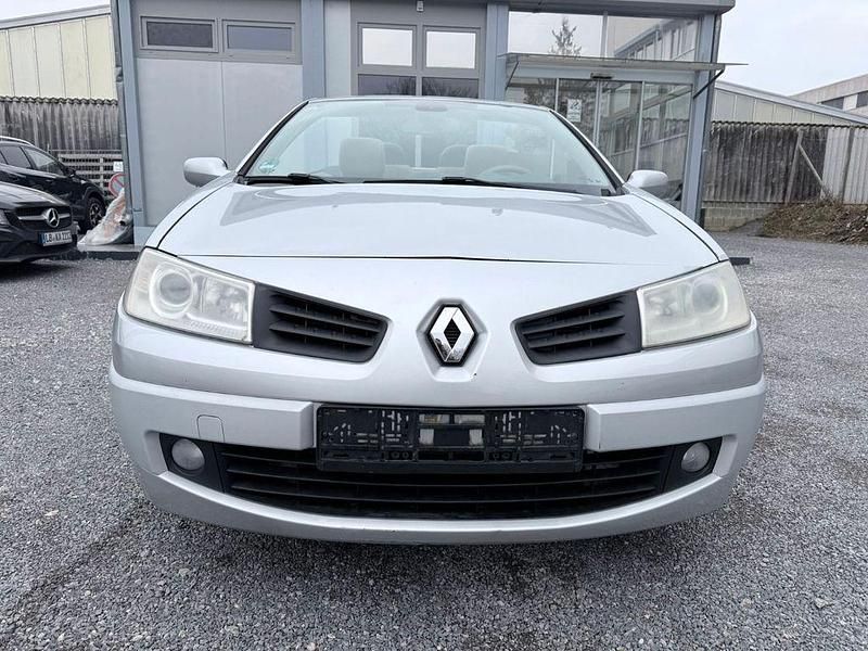 Gebraucht Renault Mégane Cabriolet 131 PS (96 kW) 2007 Grau Cabrio